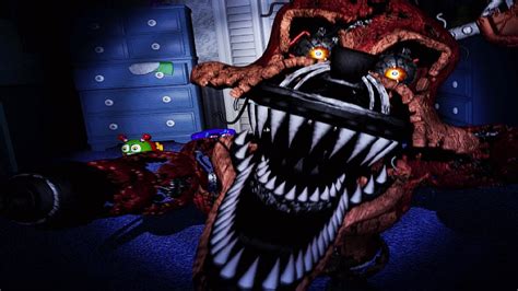 five nights at freddy's 4 foxy|fnaf 4 night guide.